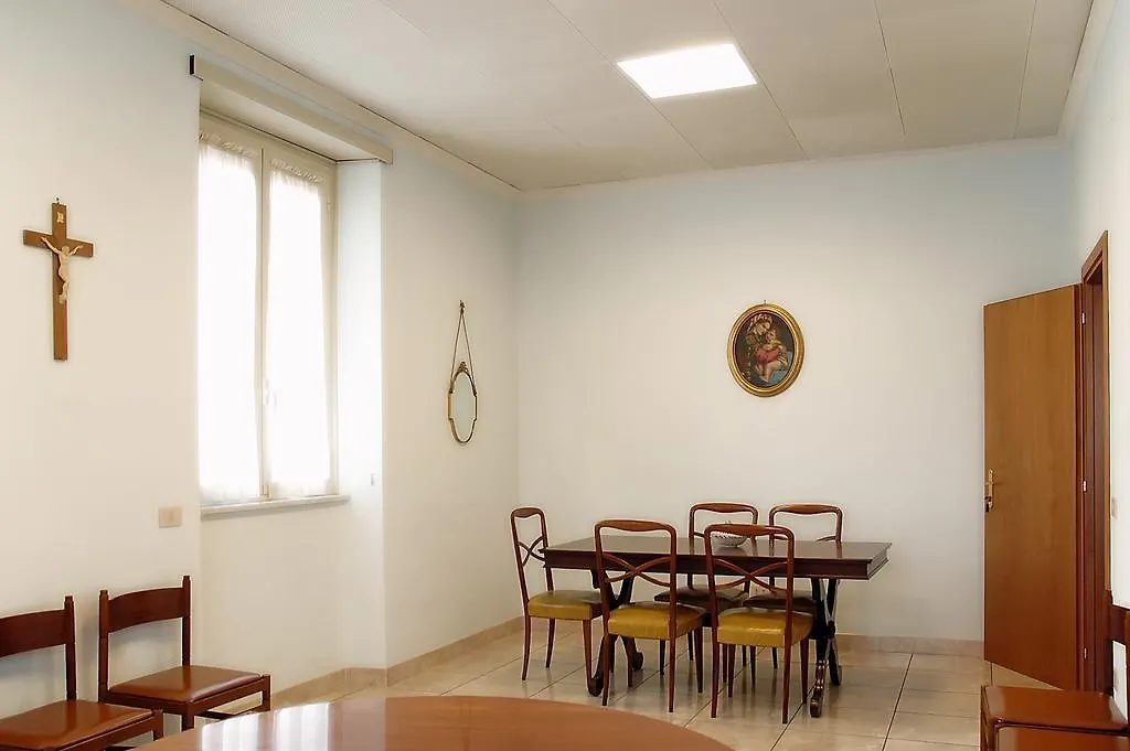 Casa religiosa per ferie Ancelle del Santuario Hotel Roma Affittacamere